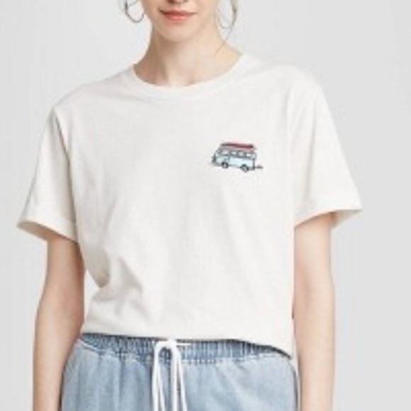 VW Scenic Route Graphic T-Shirt (large) - Picture 2 of 4